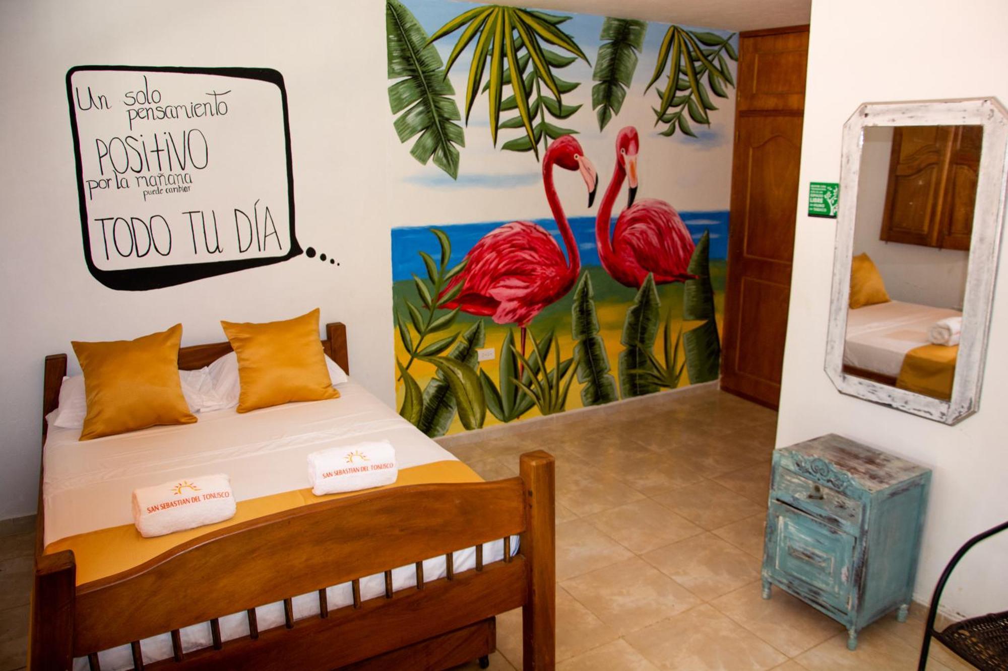 Hotel San Sebastian Del Tonusco Santa Fe de Antioquia Dış mekan fotoğraf