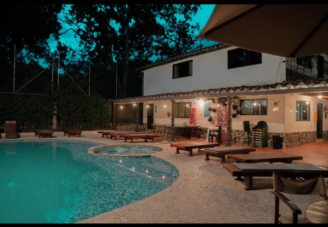 Hotel San Sebastian Del Tonusco Santa Fe de Antioquia Dış mekan fotoğraf