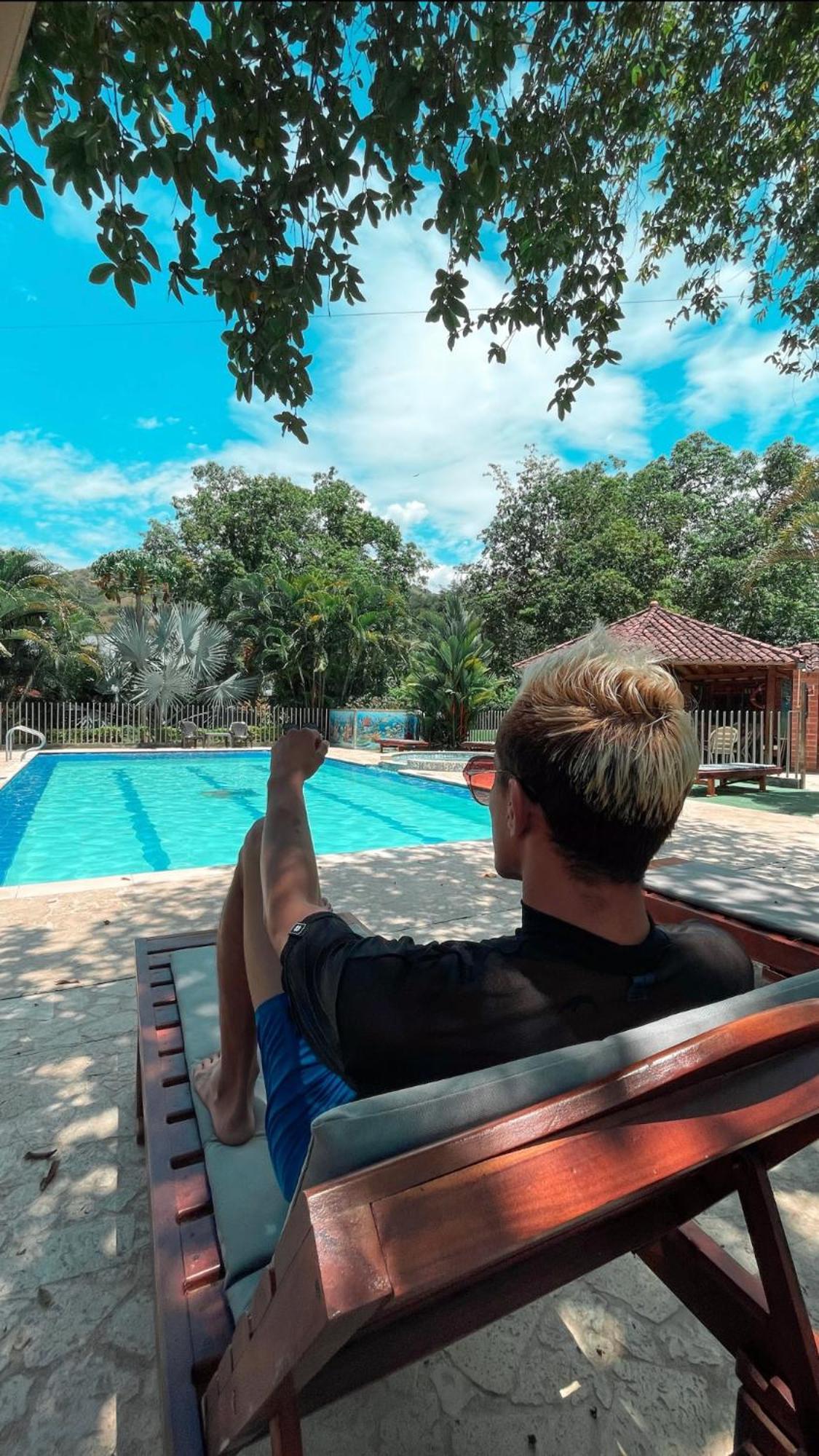 Hotel San Sebastian Del Tonusco Santa Fe de Antioquia Dış mekan fotoğraf