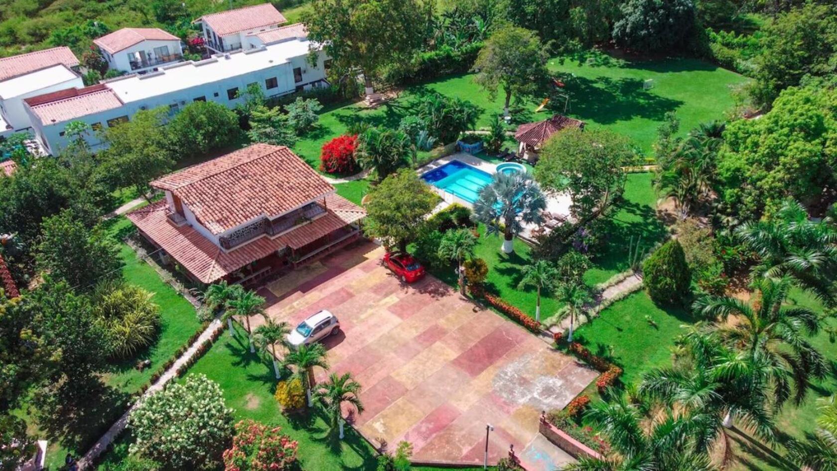 Hotel San Sebastian Del Tonusco Santa Fe de Antioquia Dış mekan fotoğraf