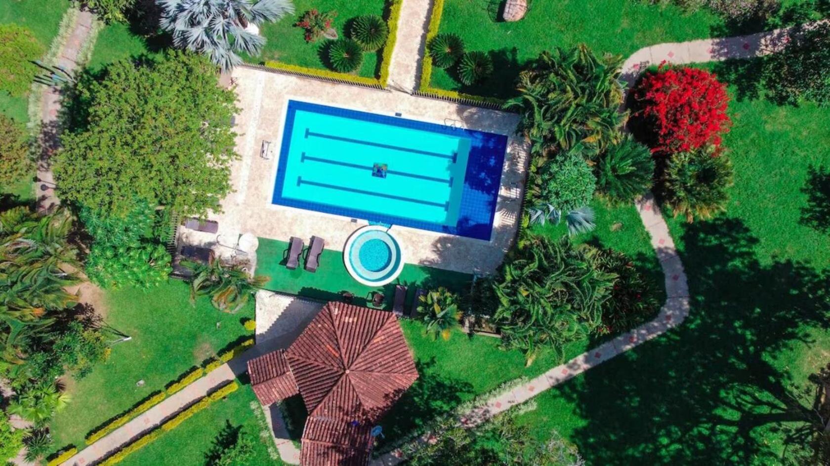 Hotel San Sebastian Del Tonusco Santa Fe de Antioquia Dış mekan fotoğraf