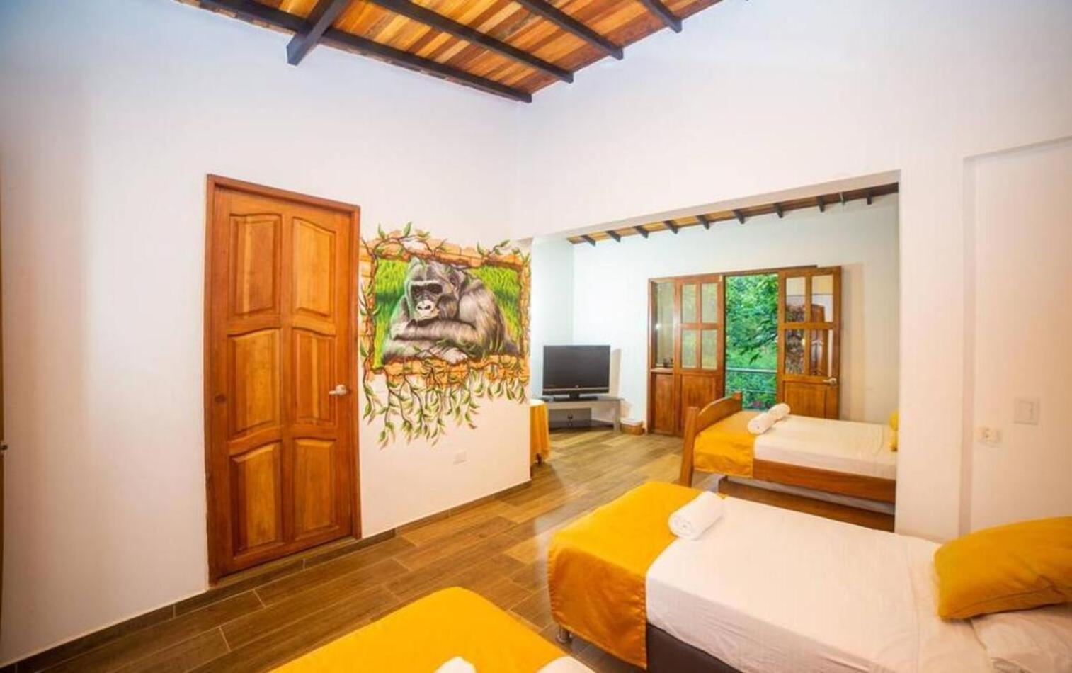 Hotel San Sebastian Del Tonusco Santa Fe de Antioquia Dış mekan fotoğraf