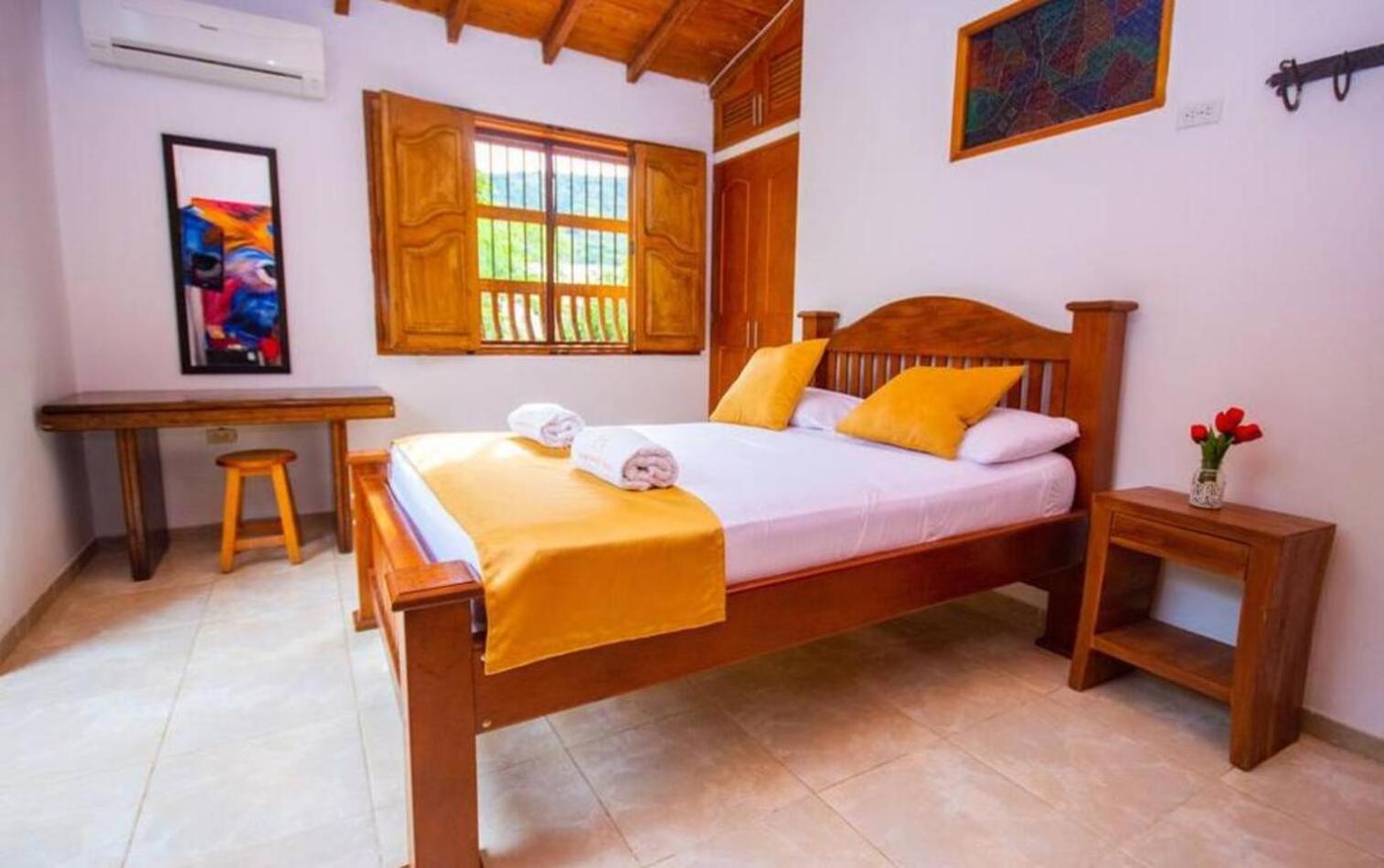 Hotel San Sebastian Del Tonusco Santa Fe de Antioquia Dış mekan fotoğraf
