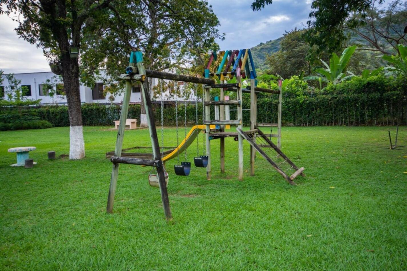 Hotel San Sebastian Del Tonusco Santa Fe de Antioquia Dış mekan fotoğraf
