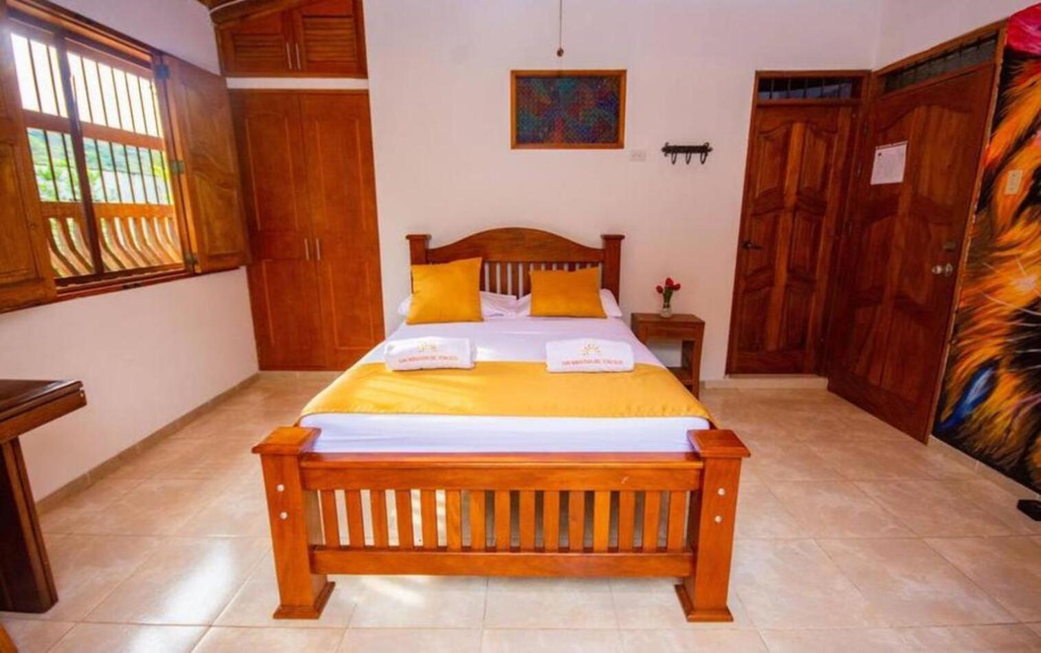 Hotel San Sebastian Del Tonusco Santa Fe de Antioquia Dış mekan fotoğraf