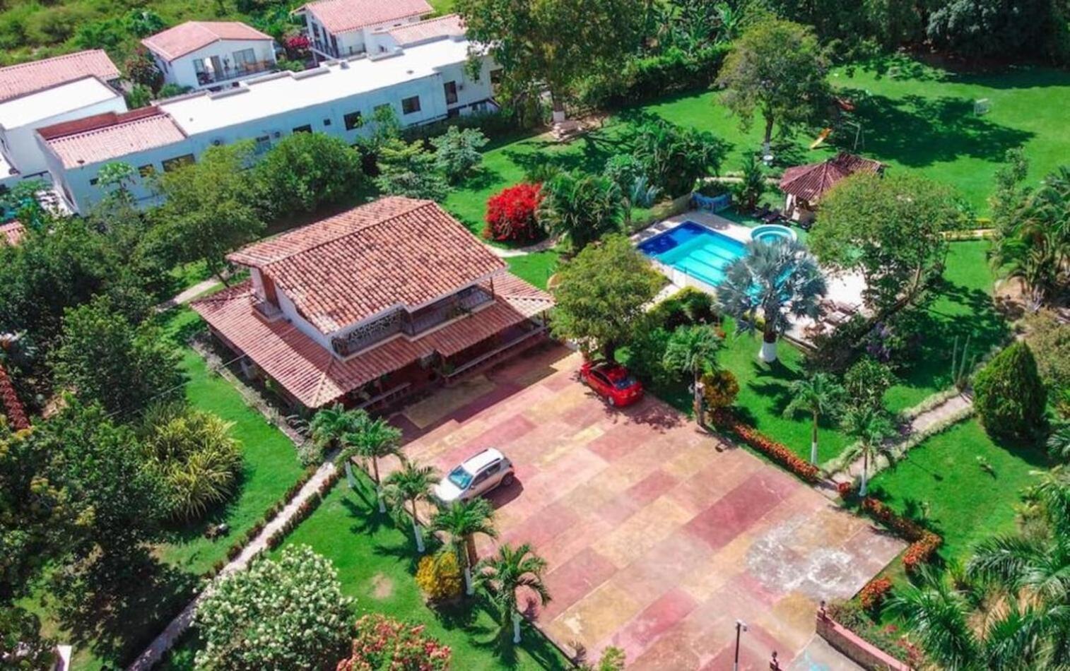 Hotel San Sebastian Del Tonusco Santa Fe de Antioquia Dış mekan fotoğraf