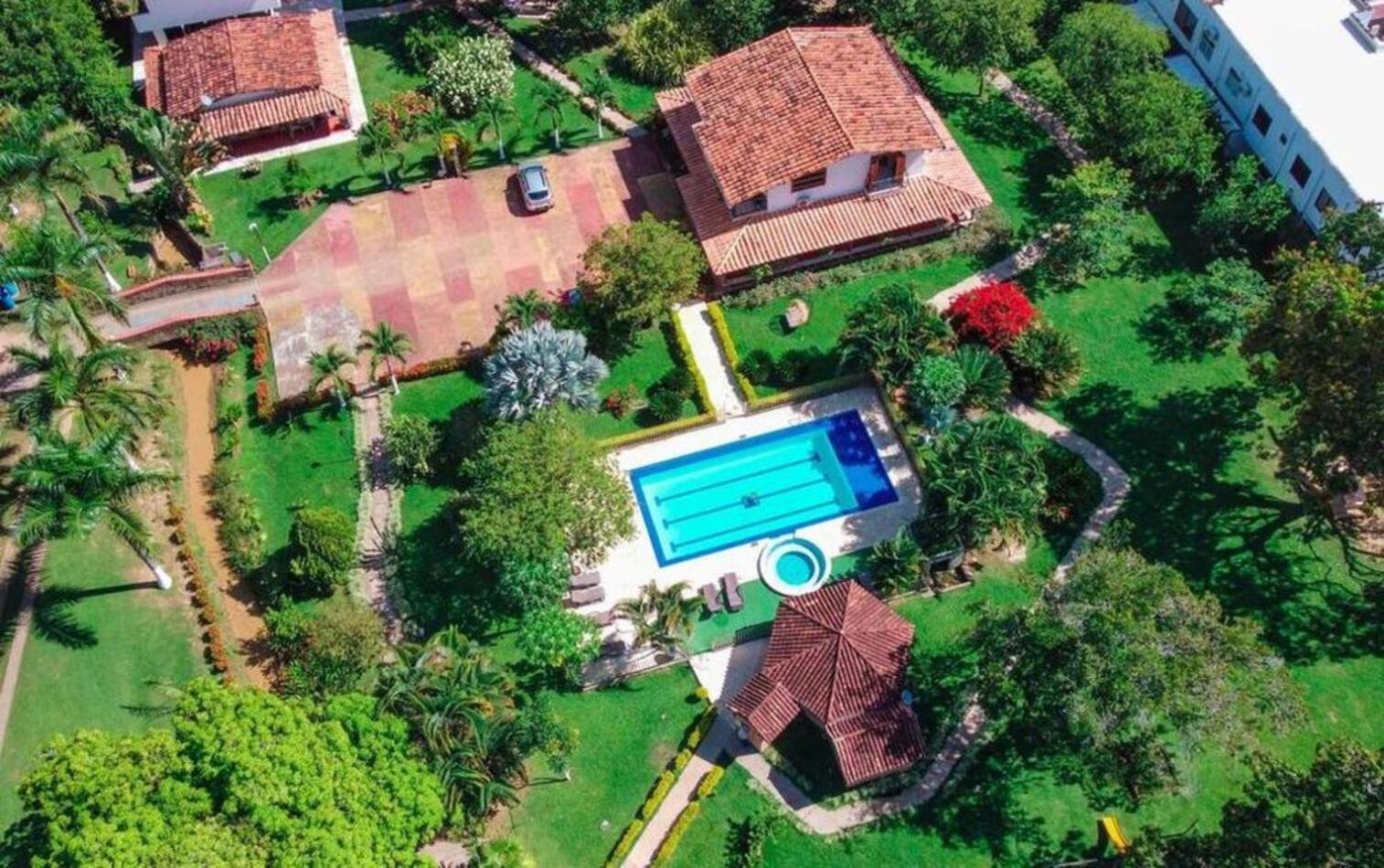 Hotel San Sebastian Del Tonusco Santa Fe de Antioquia Dış mekan fotoğraf