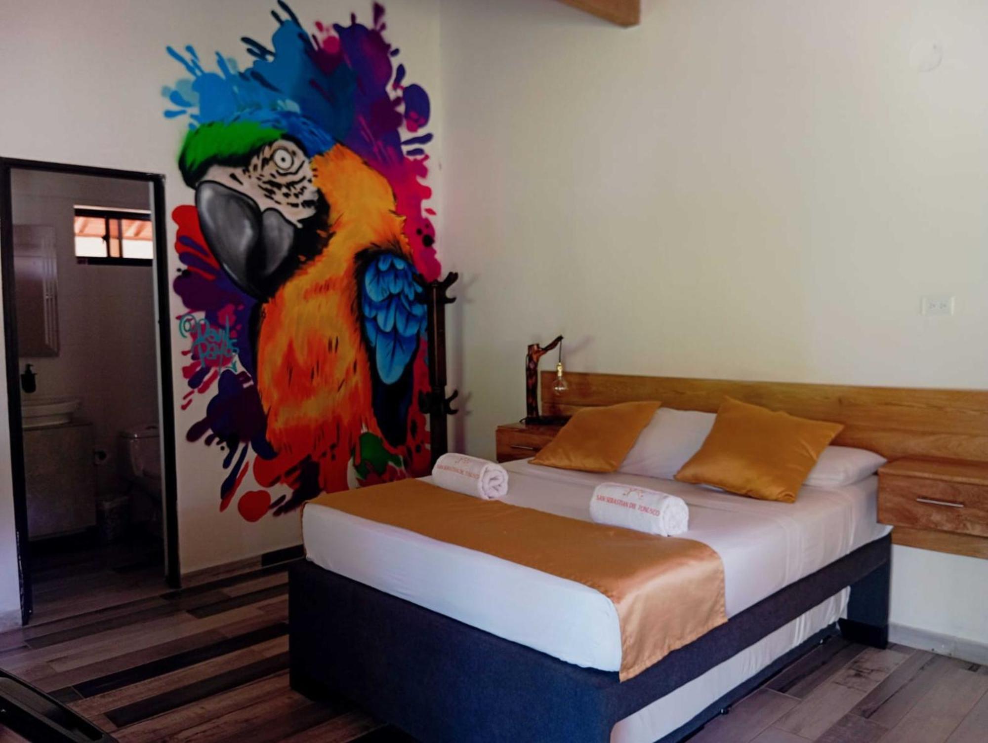 Hotel San Sebastian Del Tonusco Santa Fe de Antioquia Dış mekan fotoğraf