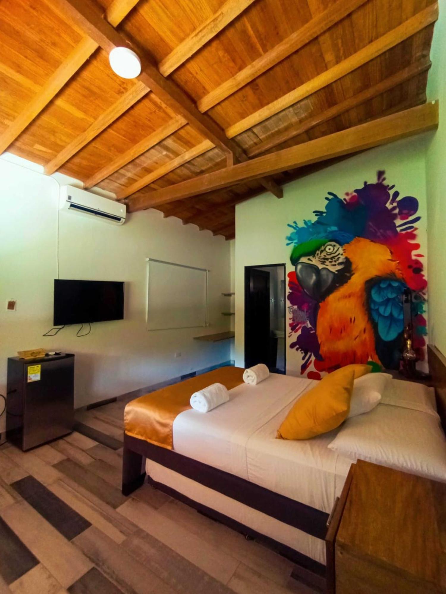 Hotel San Sebastian Del Tonusco Santa Fe de Antioquia Dış mekan fotoğraf